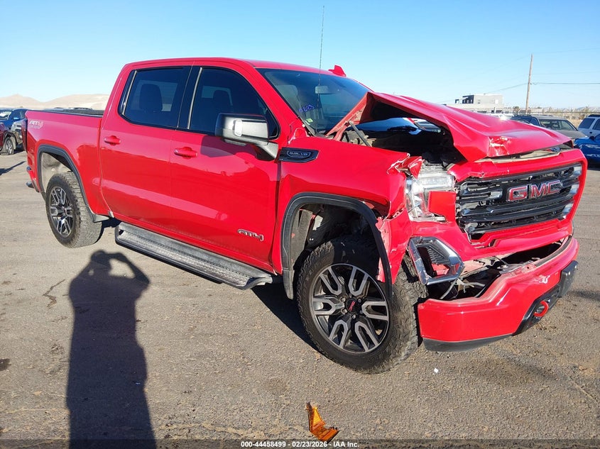 2021 GMC Sierra 1500 4Wd Short Box At4
