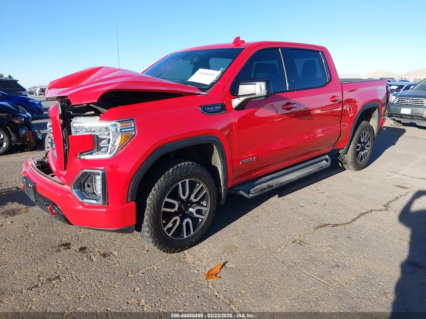 2021 GMC Sierra 1500 4Wd Short Box At4