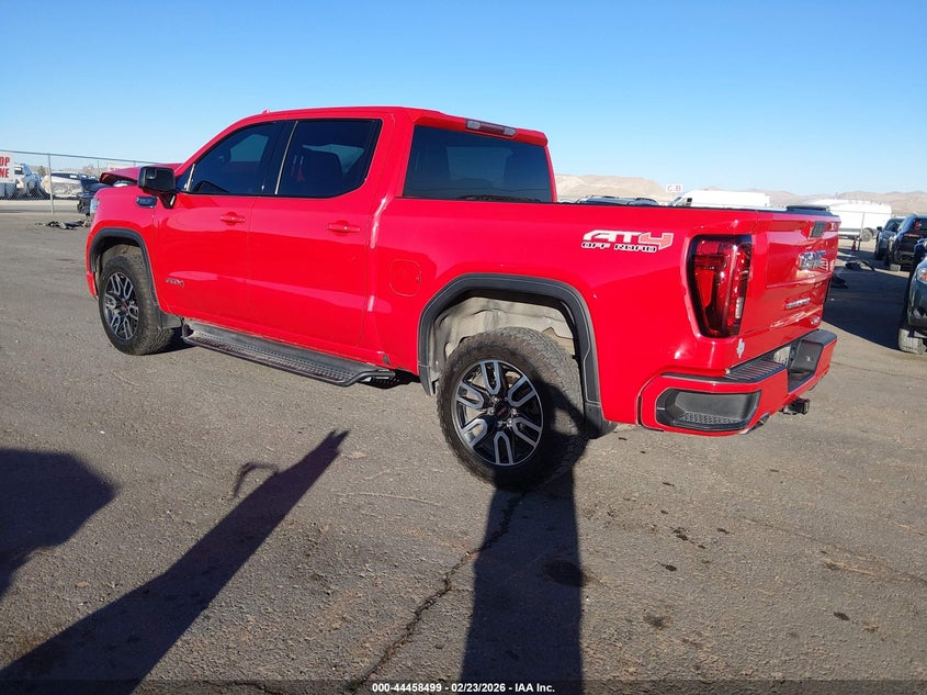 2021 GMC Sierra 1500 4Wd Short Box At4