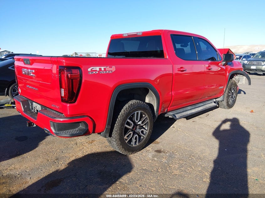 2021 GMC Sierra 1500 4Wd Short Box At4