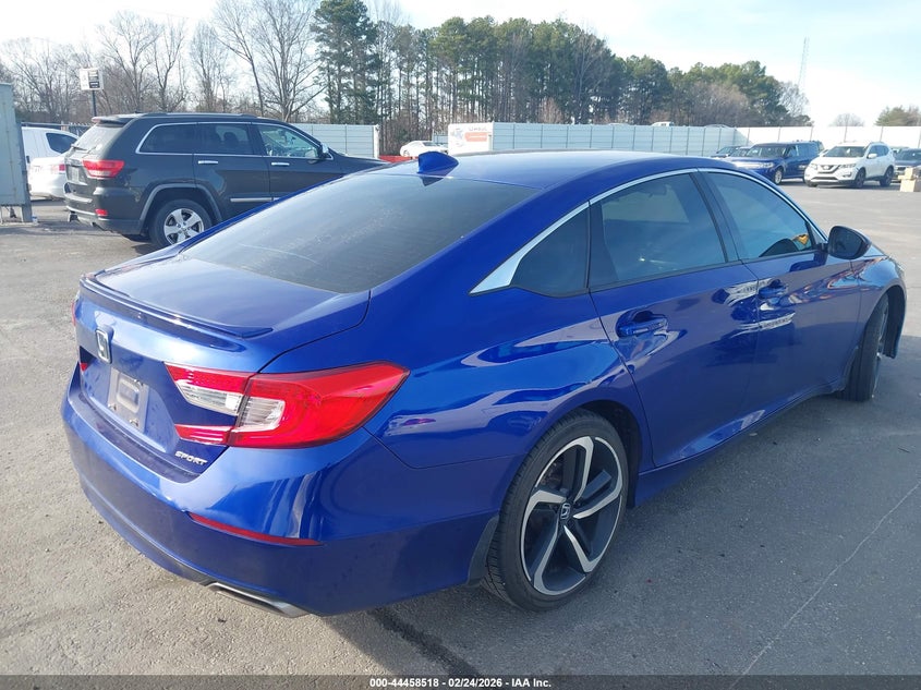 VIN 1HGCV1F37KA044629 2019 HONDA ACCORD SPORT