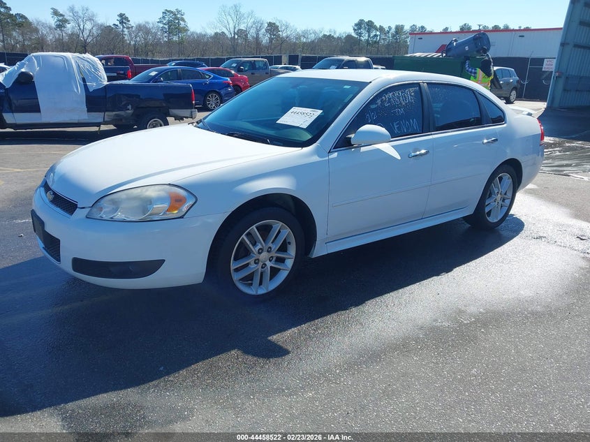 2012 Chevrolet Impala Ltz