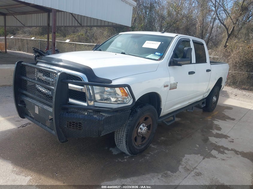 Vin: 3c6ur5cj9eg315320, lot: 44955194, ram 2500 tradesman 20142