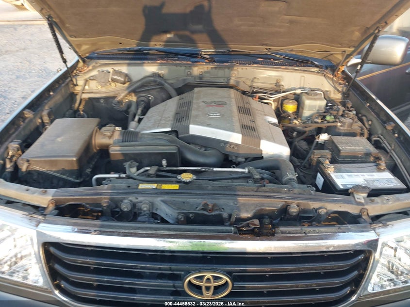 1999 Toyota Land Cruiser VIN: JT3HT05J8X0041888 Lot: 44458532