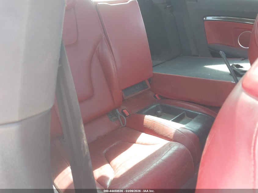 2009 Audi S5 4.2L VIN: WAURV78T89A018668 Lot: 44458536
