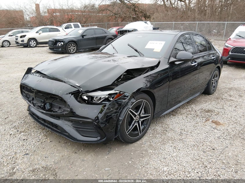 2022 Mercedes-Benz C 300 4Matic