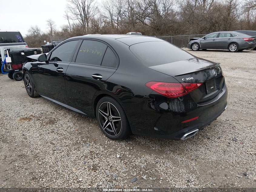 2022 Mercedes-Benz C 300 4Matic