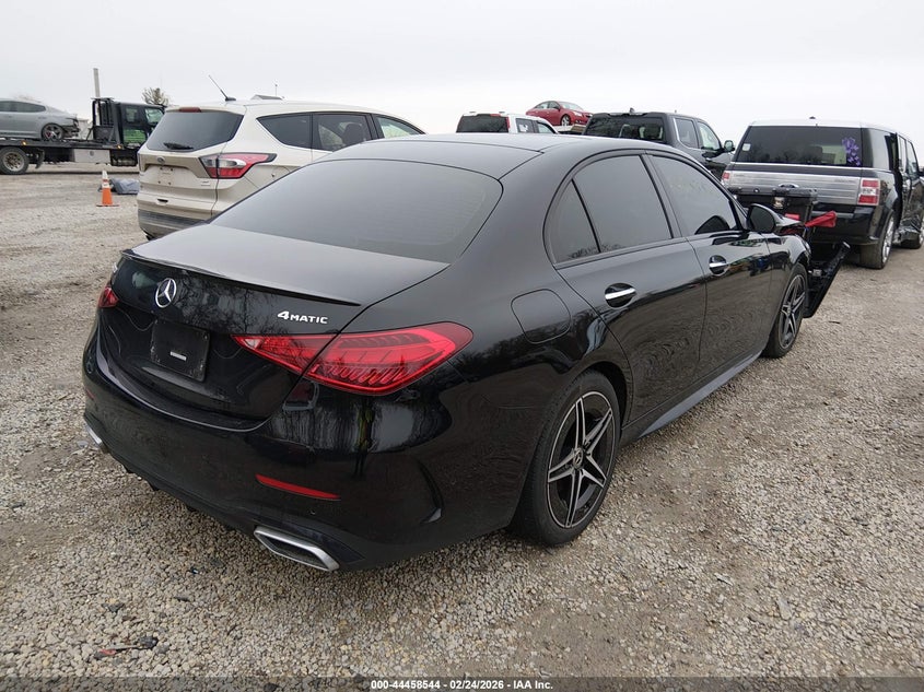 2022 Mercedes-Benz C 300 4Matic