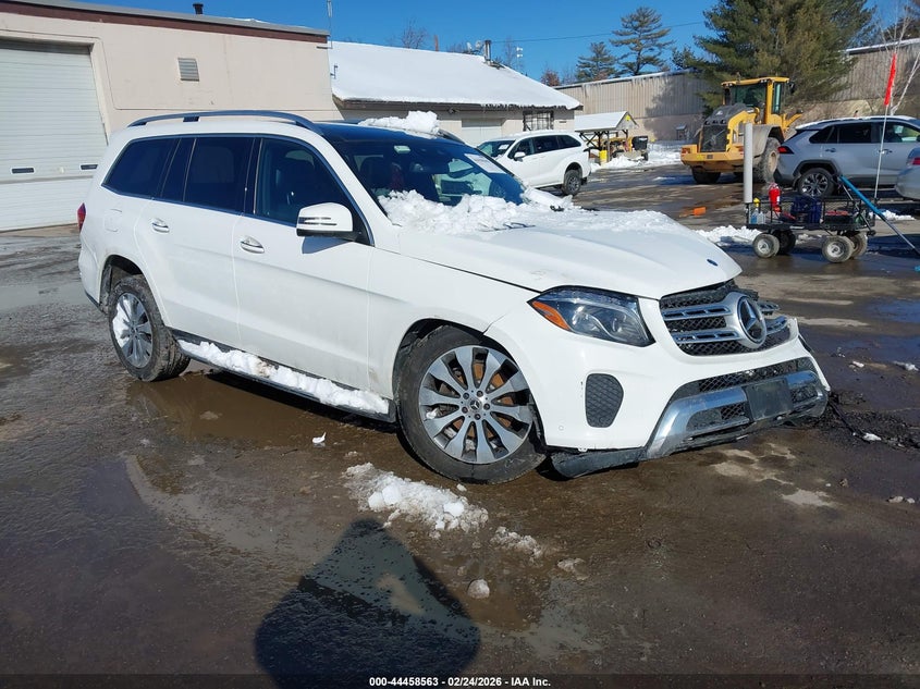 2019 Mercedes-Benz Gls 450 4Matic