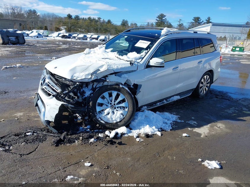 2019 Mercedes-Benz Gls 450 4Matic