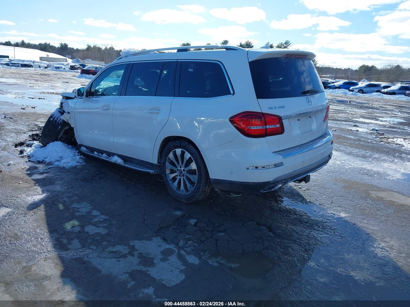2019 Mercedes-Benz Gls 450 4Matic
