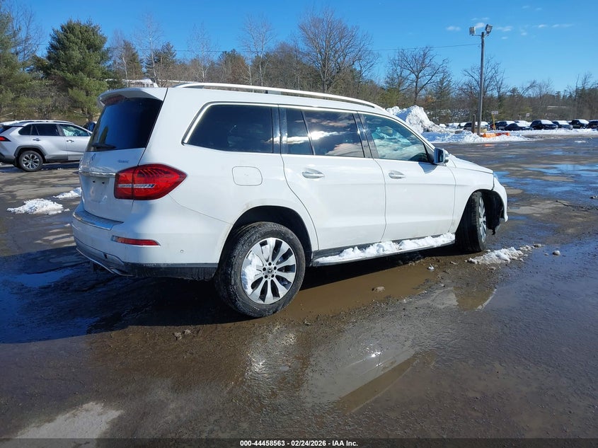 2019 Mercedes-Benz Gls 450 4Matic