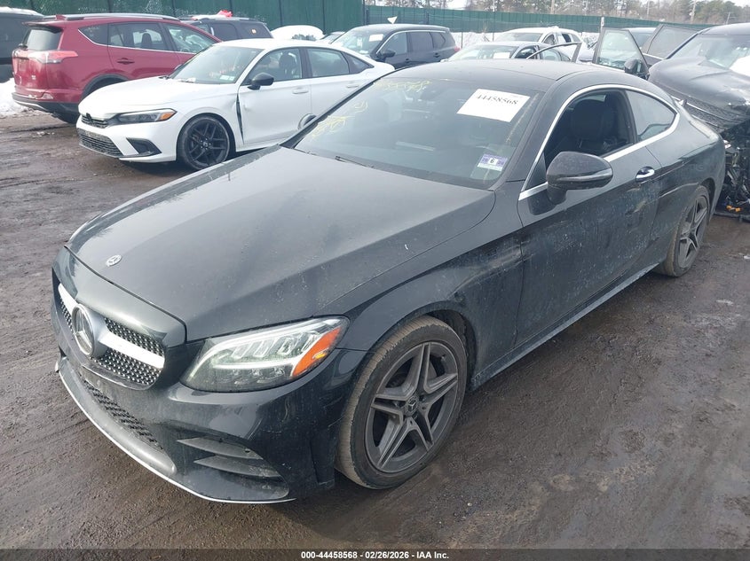 2019 Mercedes-Benz C 300 4Matic