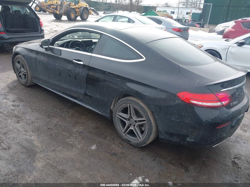 2019 Mercedes-Benz C 300 4Matic