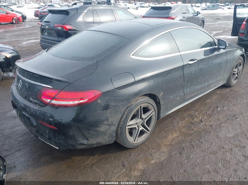 2019 Mercedes-Benz C 300 4Matic
