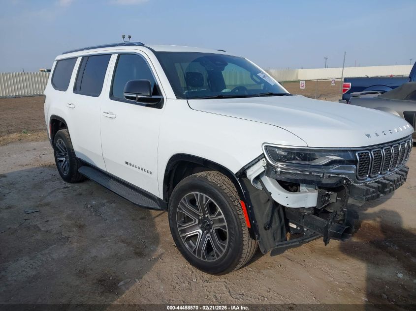 2025 Jeep Wagoneer Carbide 4X2