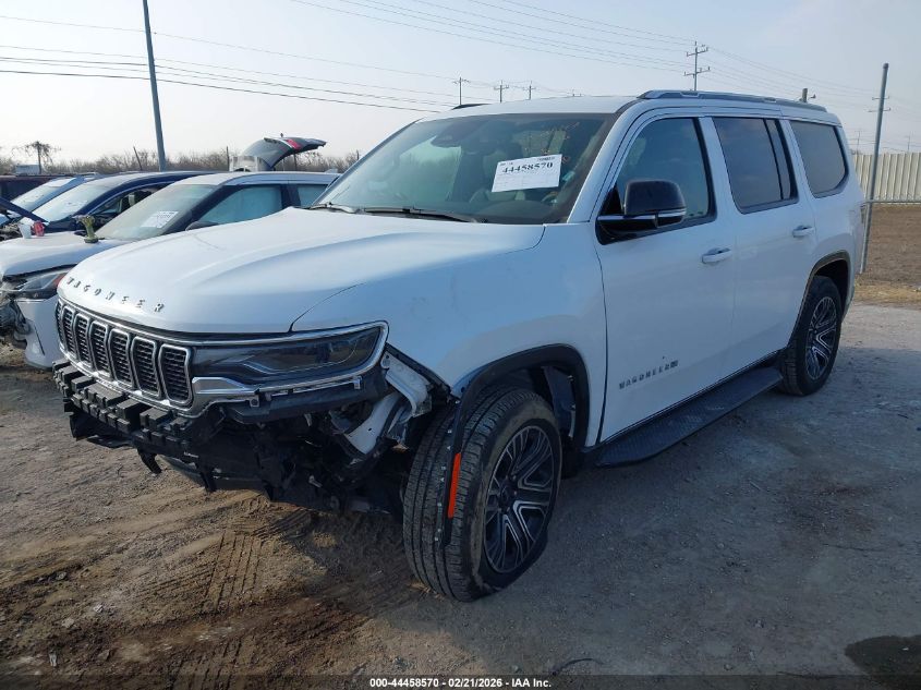2025 Jeep Wagoneer Carbide 4X2