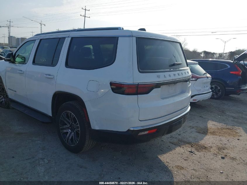 2025 Jeep Wagoneer Carbide 4X2