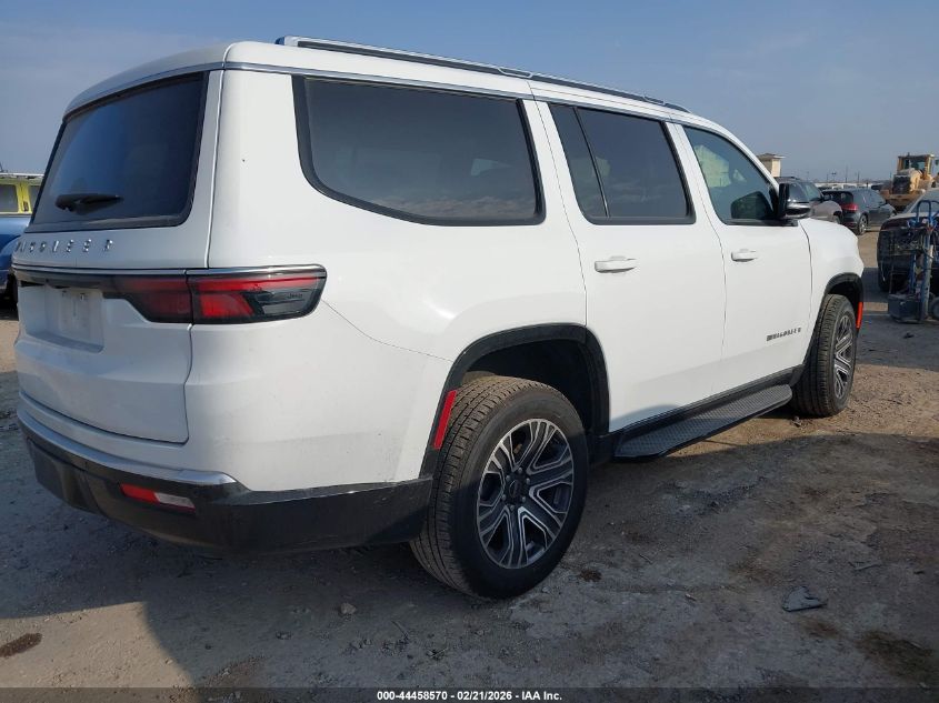 2025 Jeep Wagoneer Carbide 4X2