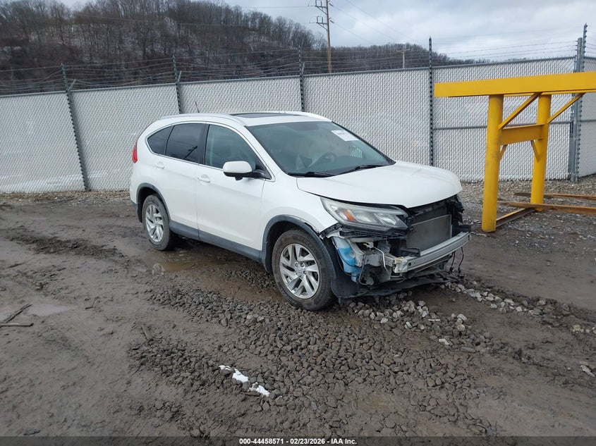 2015 Honda Cr-V Ex-L