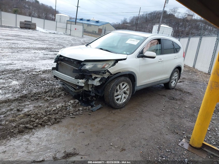 2015 Honda Cr-V Ex-L