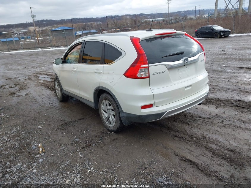 2015 Honda Cr-V Ex-L