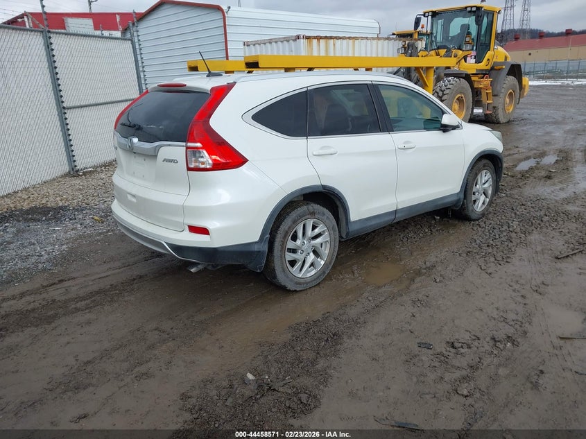 2015 Honda Cr-V Ex-L