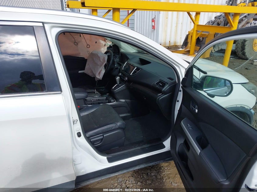 2015 Honda Cr-V Ex-L