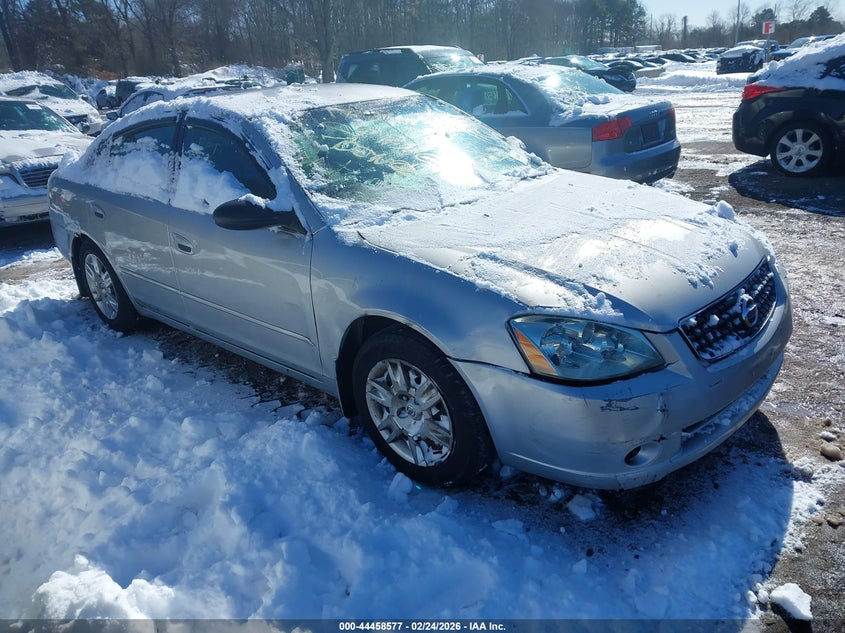 2006 Nissan Altima 2.5 S