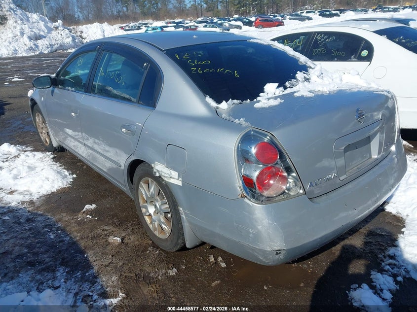 2006 Nissan Altima 2.5 S