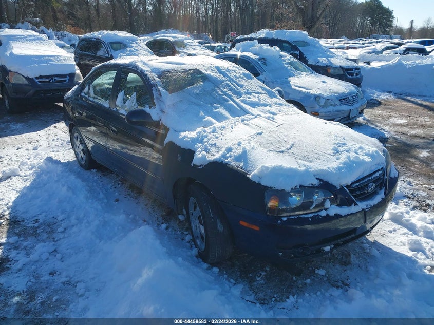 2005 Hyundai Elantra Gls/Gt