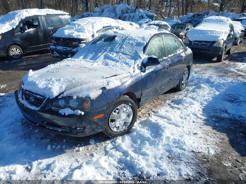 2005 Hyundai Elantra Gls/Gt