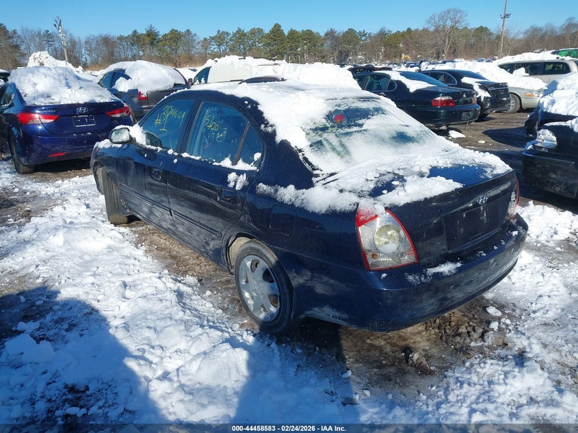 2005 Hyundai Elantra Gls/Gt