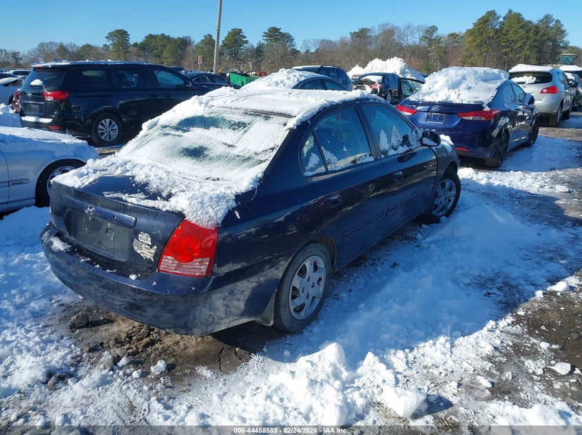 2005 Hyundai Elantra Gls/Gt