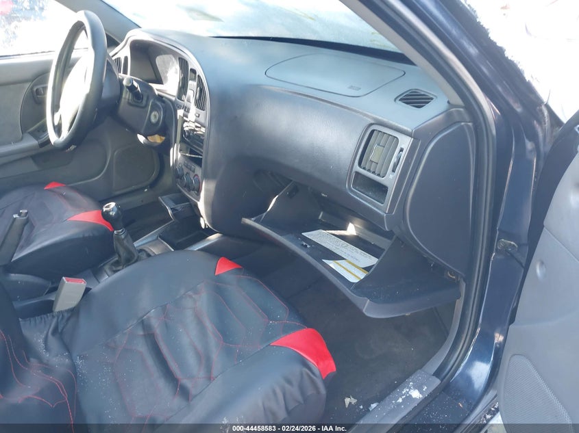 2005 Hyundai Elantra Gls/Gt