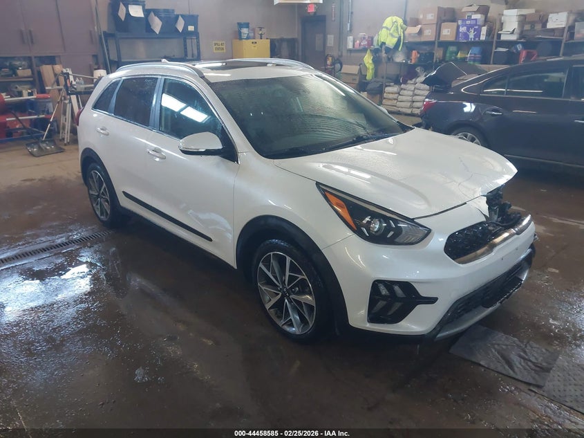 VIN KNDCC3LC3M5482208 2021 KIA NIRO TOURING
