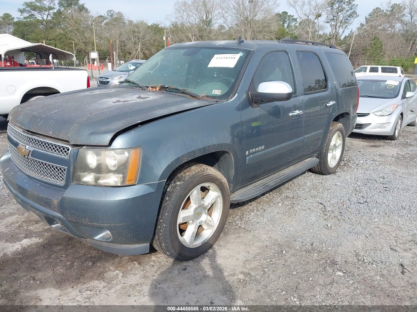 Auction sale of the 2008 CHEVROLET TAHOE , vin: 1GNFC13038J130029, lot number: 44458588