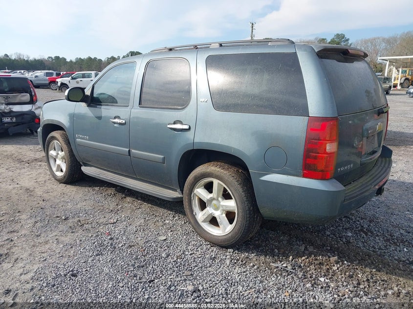 Auction sale of the 2008 CHEVROLET TAHOE , vin: 1GNFC13038J130029, lot number: 44458588