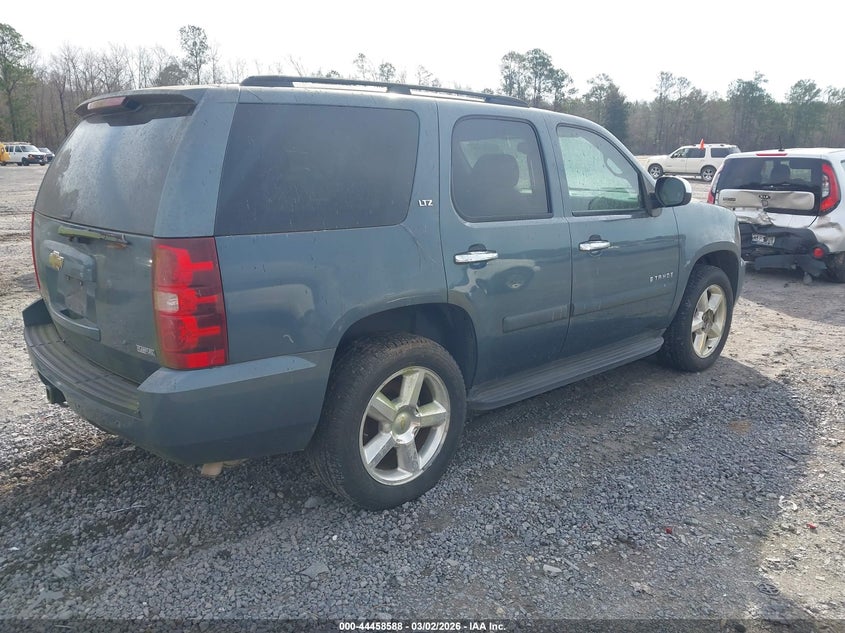 Auction sale of the 2008 CHEVROLET TAHOE , vin: 1GNFC13038J130029, lot number: 44458588