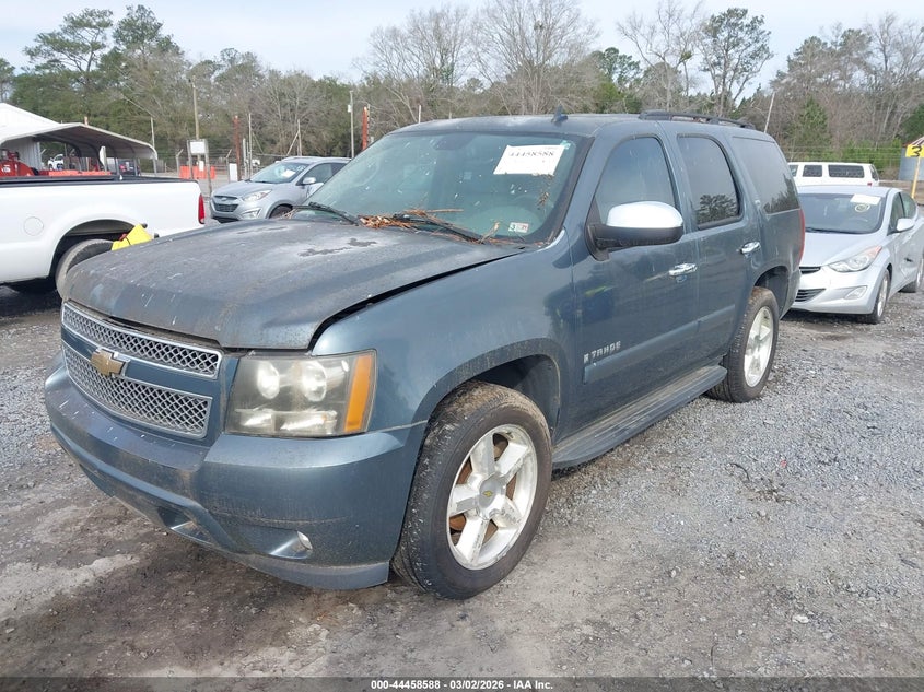 Auction sale of the 2008 CHEVROLET TAHOE , vin: 1GNFC13038J130029, lot number: 44458588