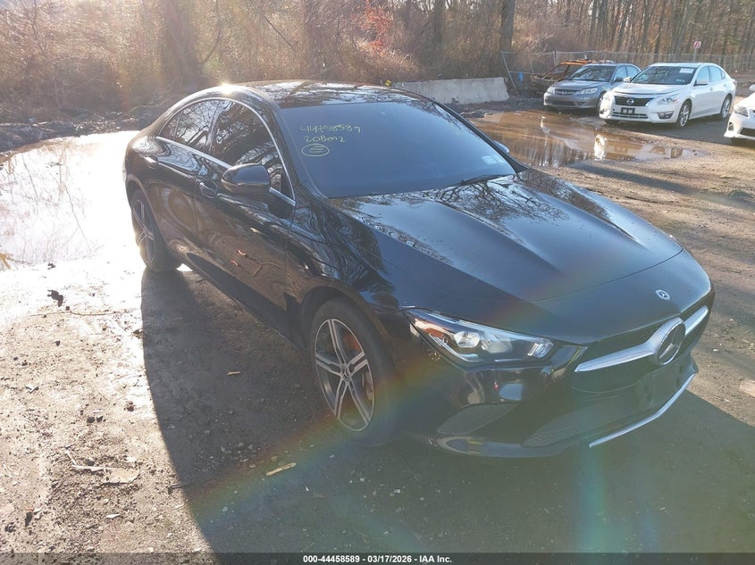 2020 Mercedes-Benz Cla 250 4Matic