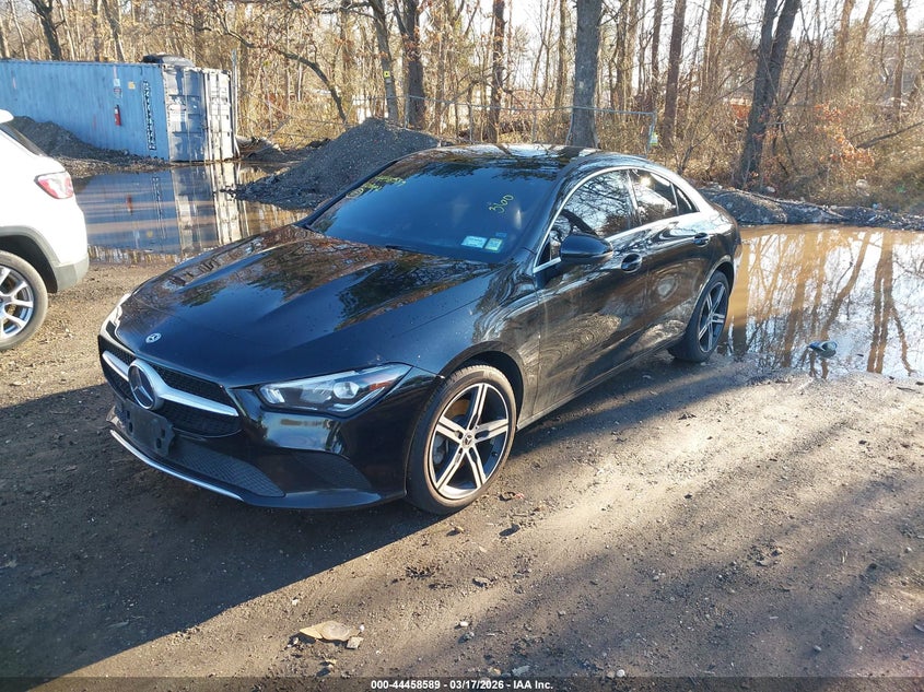 2020 Mercedes-Benz Cla 250 4Matic