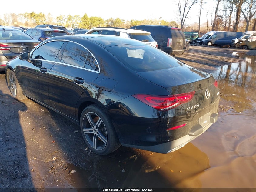 2020 Mercedes-Benz Cla 250 4Matic