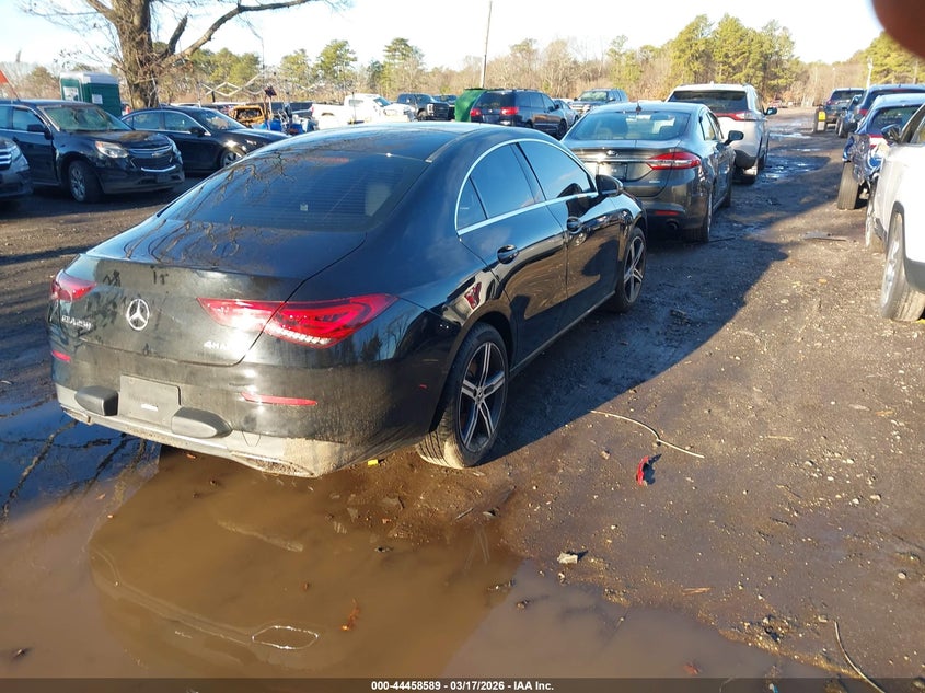 2020 Mercedes-Benz Cla 250 4Matic