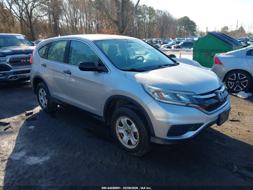 2016 Honda Cr-V Lx