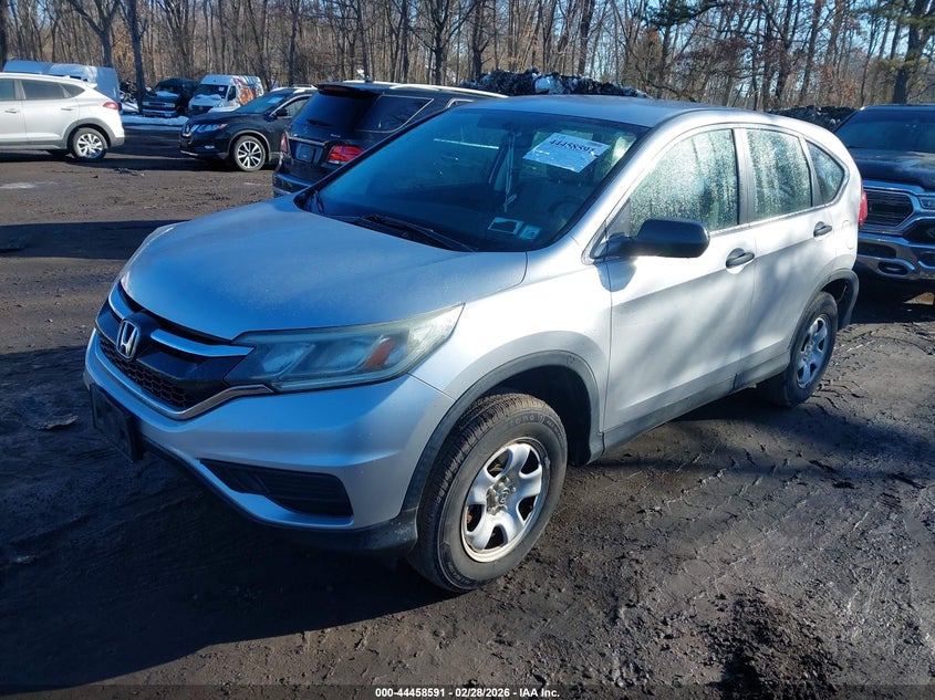 2016 Honda Cr-V Lx