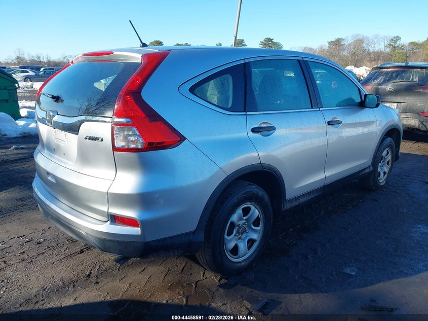 2016 Honda Cr-V Lx