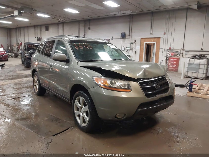 2008 Hyundai Santa Fe Limited/Se