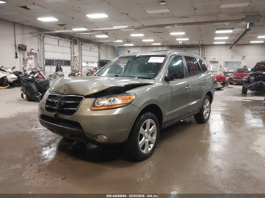 2008 Hyundai Santa Fe Limited/Se