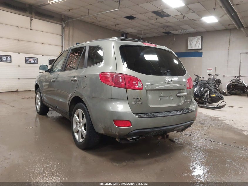 2008 Hyundai Santa Fe Limited/Se